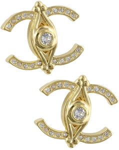CHANEL PIERCEVl sAXVo[CC×hbvubN{[K^CC×hbvp[{[RR}[N RHINESTONENQ018GDCLʂȃMtg₨av[gƂĂ