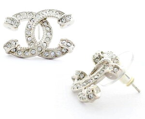 CHANEL Vl sAX fB[XCC RR}[N S}[N Vo[ NAXgXp[ CXg[ ̃ANZg ANZT[ V_[{gRRNN043SL PIERCED EARRI