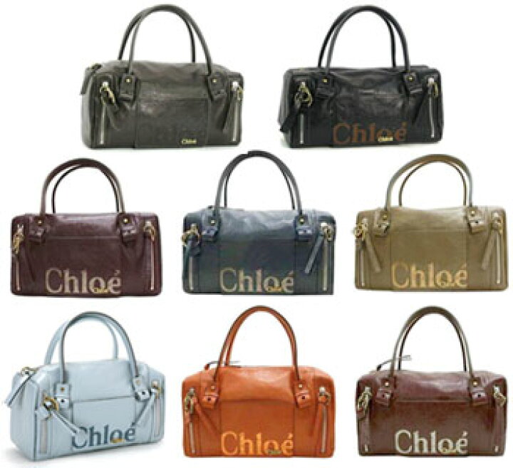 楽天市場】CHLOE BAG ショルダーバッグ ボストンバッグECLIPSEクロエ