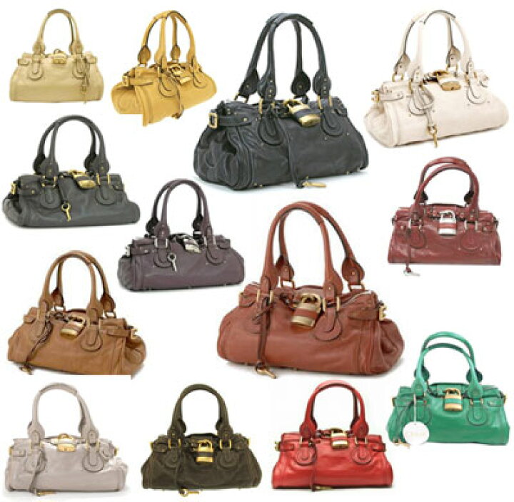 楽天市場】CHLOE BAG ハンドバッグPADDINGTONクロエ パディントン  