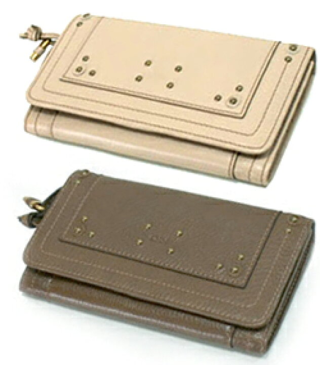 楽天市場】CHLOE WALLET 長財布 小銭入れ付き 2つ折財布PADDINGTON  