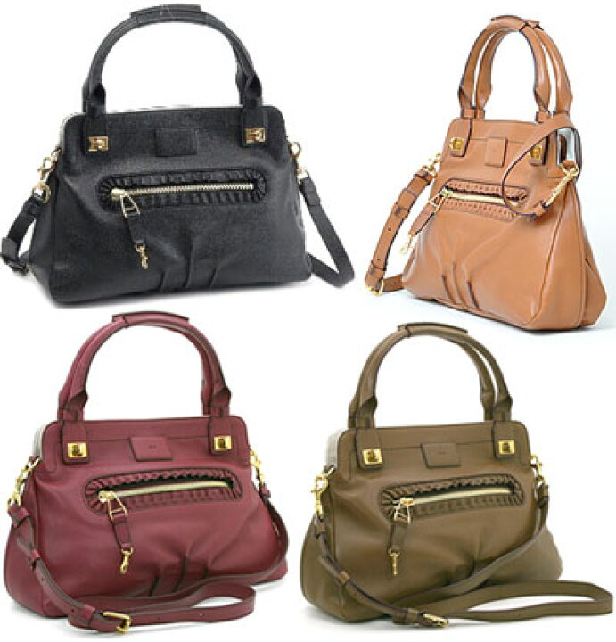 楽天市場】CHLOE MARGARETHクロエ マーガレット2WAYハンドバッグ 