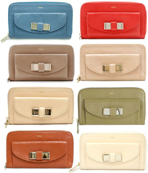 楽天市場】Chloe クロエLILY リリーラウンドファスナー長財布3P0501 