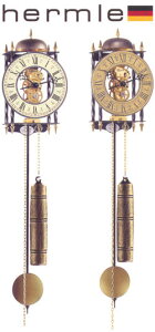 HERMLE LESTER STAMFORD WALL CLOCKヘルムレ メスキート 掛け時計 振り子レスター スタンフォード