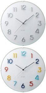 KXG{XNbN Ԃ̃Y␳dgv ȖʃKXEH[NbNVo[ Jt}`J[ zCgǊ|v h[NbNROUND WALL CLOCK|v E
