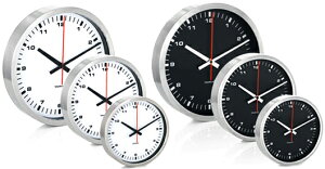 �h�C�c�Ȃ�ł̗͂����������f�U�C���V���o�[�X�e�����X�t���[���z���C�g �u���b�N �V���o�[�����ՕǊ|�����v �A�i���O�V���v�����E���h�E�H�[���N���b�N24cm 30cm 40cm�w�A���C��WALLCLOCK