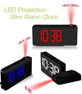 XvWFNVڊo܂vzCgLED bhLED u[LEDvWFN^[NbN ubNVǂɓeĎ\fW^\ fXNNbNPROJECTION LED CLOCKÂQ
