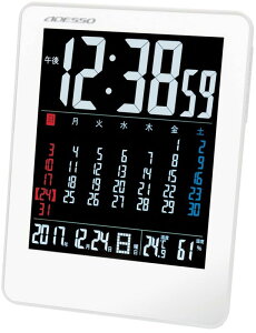 ���₷���R���g���X�̃f�W�^���d�g���v�j�������x���Z�j�\���@�\�t���u�����v�J���[�J�����_�[�\�� �z���C�g�t���[�� �|�����v�j���̐F�����ň�i�ƌ��₷���Ȃ�܂��� LED���Ԃ̃Y����