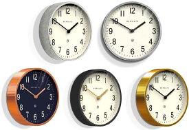 英国デザイン壁掛け時計大型掛け時計ウォールクロックアンティークアイボリーNEW GATE ニューゲートブラックラウンドフレームENGLAND ローマ字インデックスアンティークビンテージ イギリス丸型掛時計 アナログ ミッドセンチュリー ビンテージ