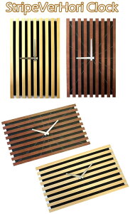  c fUCi[YNbNVR؃^yXg[fUCNbN |vXNGAXgCvEbhEH[NbNuE i` cȉ XebvbjSTRIPE WALL CLOCK NT-B