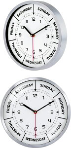 j\t_fUCfCgEH[NbNRgXgԕbj zCg×Vo[t[Ǌ|vrOEhEH[NbNROUND DAY WALL CLOCK|v v[g