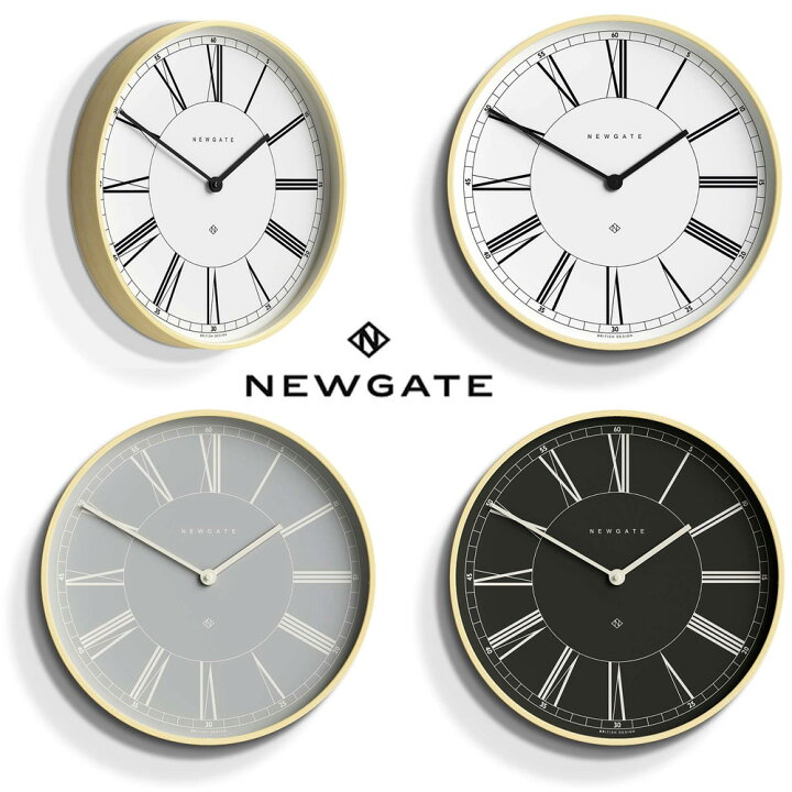 楽天市場】NEW GATE ニューゲート 掛け時計ヨーロッパデザインウォール 