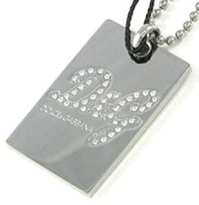 DOLCE&GABBANA D&Gy_glbNXCXg[MLSVo[XNGAv[gANZT[ hKo h`FKbo[ihKo D&G fB[W[Y fB[XDJ0704Jewelry PEND