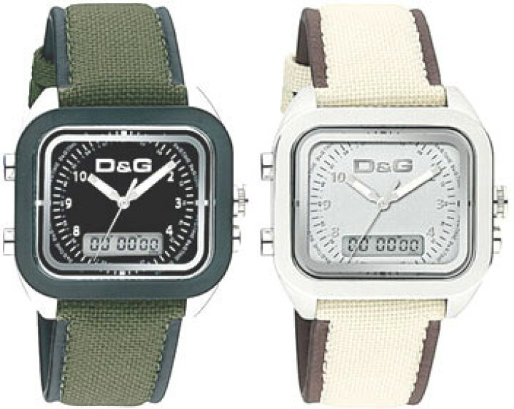 楽天市場】ドルチェ＆ガッバーナ ウォッチ ヴォーカルD&G TIME WATCH 