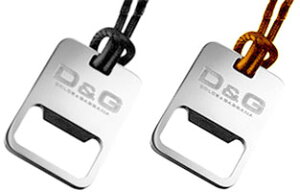 DOLCE&GABBANA D&Gh`FKbo[i`[J[lbNX WG[XNGAVo[o[v[g vgS U[y_g𔲂 Bottle OpenerJewelry NecklacehKo Y fB[X