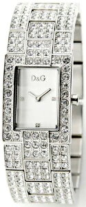 DOLCE��GABBANA�h���`�F���K�b�o�[�i�E�H�b�` �V�G�X�g�`�b�ND&G TIME WATCH C'est chic���C���X�g�[���x���g �V���o�[�o���h ���X�g�E�H�b�`�u���X���b�g�A�N�Z�T���[�r���v �A�i���O�h���K�o �Z�b