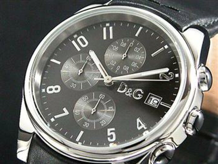 楽天市場】DOLCE＆GABBANAD&G Chronograph WATCHドルチェ＆ガッバーナ 