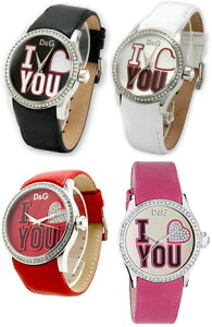 DOLCE��GABBANA�h���`�F���K�b�o�[�i �r���v �r�[�}�C��D&G TIME watch Be Mine�u���b�N ���b�h DW0146BKDW0147RE�z���C�g �s���N DW0148WHW0149PK�u���b�N���U�[�x���g ���C���X�g�[�� �h���K�o �f�B�[���W�[ 
