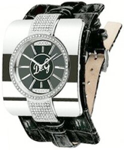 �h���`�F���K�b�o�[�i �r���v �X�e�B���O�u��D&G TIME watch SITTING BULL DW0161BKSL�A�i���O �u���b�N ���U�[�x���g ���C���X�g�[��DOLCE��GABBANA �h���K�o �f�B�[���W�[ ���f�B�[�X