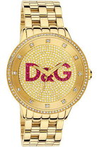楽天市場】腕時計 d&g ゴールドの通販