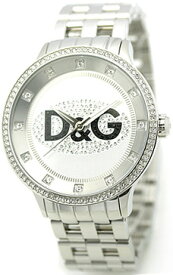 DOLCE＆GABBANA D&Gルチェ＆ガッバーナ 腕時計 プライムタイムD&G TIME watch PRIME TIMEアナログ ラインストーン ステンレスブレス ドルガバ ディー＆ジー メンズ レディース