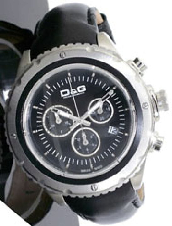 楽天市場】ドルチェ＆ガッバーナ 腕時計 クロノグラフD&G TIME watch 