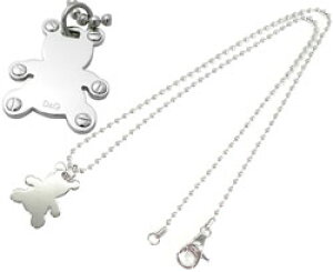 DOLCE&GABBANA y_glbNXF^gbvv[g Vo[ANZT[ xA[ {[`F[PENDANT NECKLACEhKo h`FKbo[iJewelry DJ0740hKo D&G fB[W[Y 
