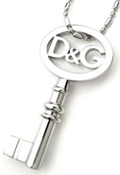 楽天市場】D&G ドルチェ＆ガッバーナDOLCE＆GABBANAネックレス 
