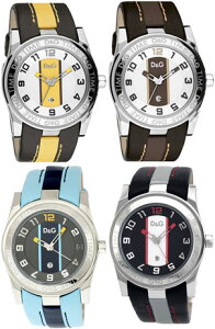 D&G �r���v�h���K�o �A���I�t�B�V�����u���E��×�C�G���[�u���b�N×�O���[���C�g�u���[×�l�C�r�[�u���b�N×�_�[�N�u���E��DOLCE&GABBANA UnofficialDW0215DW0216BKGYDW0217LBLNVDW0263BKDBR�f�B�[���W�[ �����Y