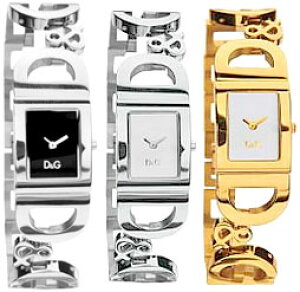 D&G �r���v�h���K�o �A�i���O�E�H�b�` �A�C�������h�u���b�N×�V���o�[�z���C�g×�S�[���h�z���C�g×�V���o�[DOLCE&GABBANA IRLANDDW0494 DW0495 DW0499�f�B�[���W�[���f�B�[�X�h���`�F���K�b�o�[�i�A�N