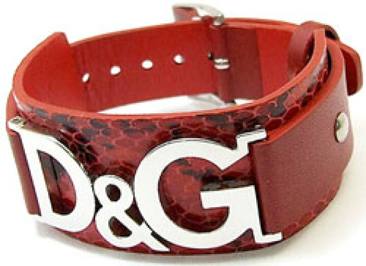 楽天市場】D&G スネイク型レザーブレスレット ドルチェ＆ガッバーナ 