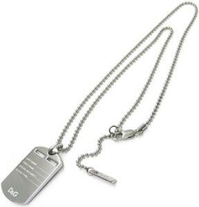 DOLCE&GABBANA y_glbNXVo[Sv[ghbO^OVo[{[`F[ANZT[PENDANT NECKLACEhKo h`FKbo[ihKo D&G fB[W[Y fB[