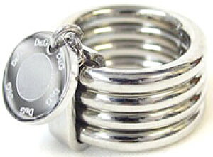 D&G O WG[Vo[4AO×EhRCSv[gJewelry Ring 14 16DJ0678 DJ0679DOLCE&GABBANA wփh`FKbo[i hKow̃ANZgɃfB[W[