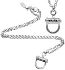 D&G h`FKbo[iy_glbNX Vo[n^ANZT[ v[gƂăY fB[X jpDOLCEGABBANA hKoDJ0985PENDANT NECKLACE