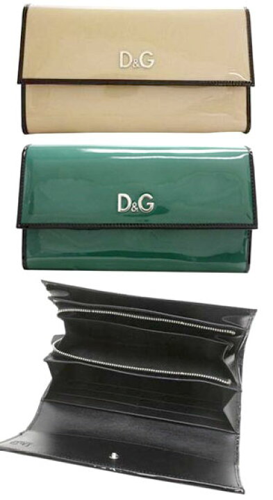 楽天市場】DOLCE&GABBANA ドルチェ＆ガッバーナレディース二つ折長財布 