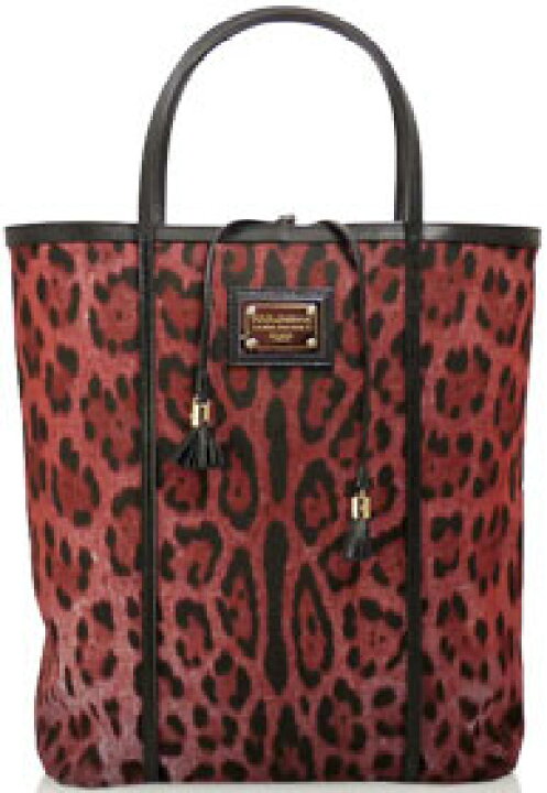 楽天市場】DOLCE&GABBANA豹柄 ヒョウ柄 トートバッグレオパード ロゴ