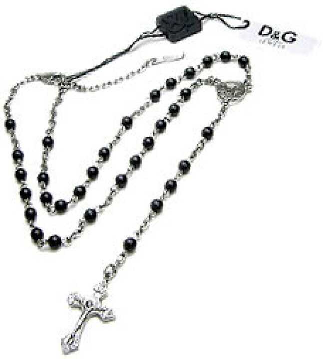 楽天市場】D&G ドルチェ＆ガッバーナロザリオネックレスペンダント 