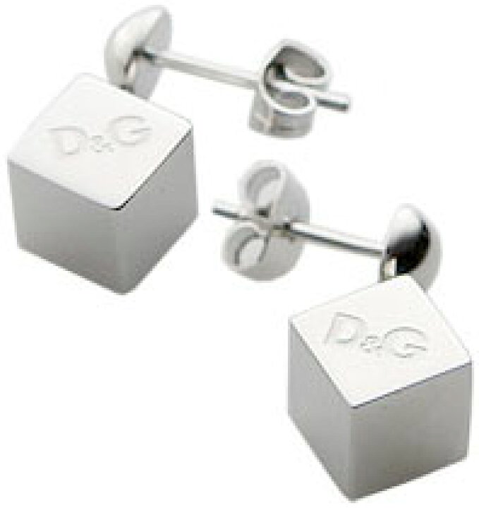 楽天市場】D&G ドルチェ＆ガッバーナ ピアス ジュエリーキュービック 