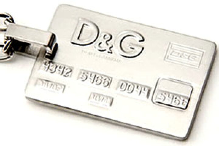 楽天市場】DOLCE&GABBANA ペンダントネックレスクレジットカード型 