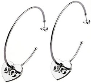 D&G Jewelry�h���`�F���K�b�o�[�i �W���G���[�s�A�X PIERCE�X���C�h�n�[�g�����O�s�A�X�A�N�Z�T���[ �v���[���g�Ƃ���DOLCE��GABBANA �h���K�o�V���o�[ DJ1043�S�[���h DJ0150Jewels Calamity JPENDANT NECKLACE