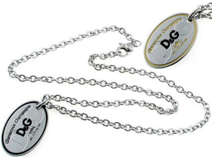 楽天市場】D&G Jewelryドルチェ＆ガッバーナ ジュエリーペンダント 