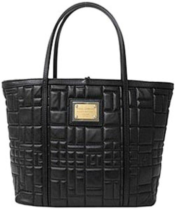 楽天市場】DOLCE&GABBANAキルティングレザー トートバッグ豹柄 ヒョウ  