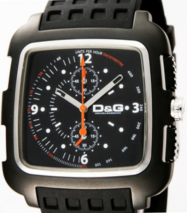 楽天市場】ドルチェ＆ガッバーナ 腕時計 スクエアD&G TIME watch 