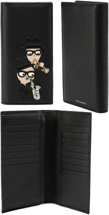 楽天市場】DOLCE&GABBANA D&G小銭入れ付き二つ折長財布ガッバーナ 
