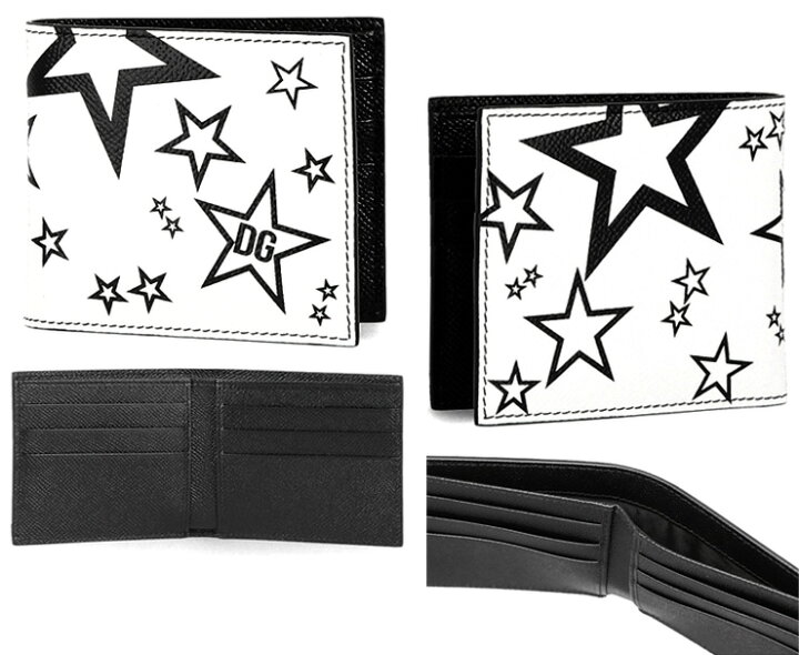 ドルチェ&ガッバーナロゴテープ財布ドルガバ D&G 短財布二つ折り 