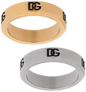 DOLCE&GABBANA D&Gh`FKbo[i hKoDGS󃁃^ohO YC^Aw Vo[ S[h VvX^COJEWELS BANDRINGZOO00RGDG7657SL