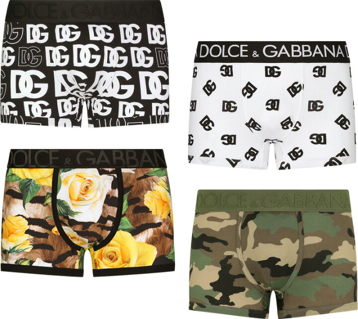 楽天市場】DOLCE&GABBANA D&Gドルチェ＆ガッバーナリブロゴ プリント 