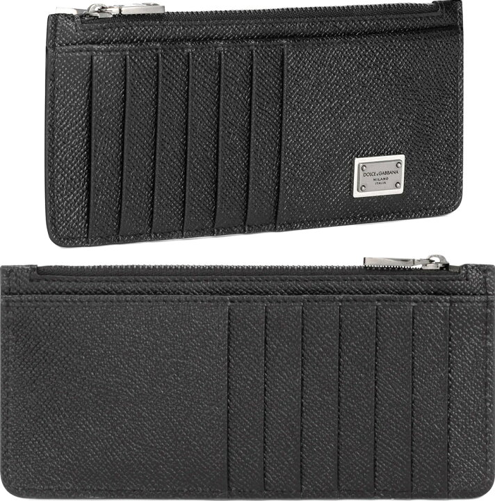 楽天市場】DOLCE&GABBANAドルチェ＆ガッバーナクレジットカードケース 