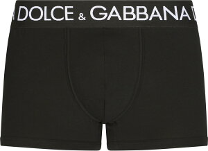 DOLCE&GABBANA D&G�h���`�F���K�b�o�[�i �{�N�T�[�p���c�����Y �{�N�T�[�u���[�t�p���c�u���b�N �u���[ �z���C�g�A���_�[�E�F�A �����h���K�o ���E���h�E�G�X�g���S���p�I�ŉ��K�ȃs�}�R�b�g