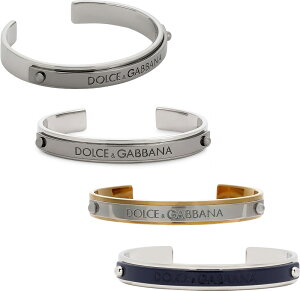 DOLCE&GABBANA D&Gh`FKbo[i oOuXbgTChxbg SK^v[g S[h ×Vo[ _[NlCr[hKo BRACELET 87655SLGUN87562GD W1111WBQ1M2B0065NVY 